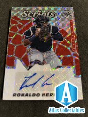 2021 Panini Mosaic Scripts Ronaldo Hernandez #SCR-RH Auto